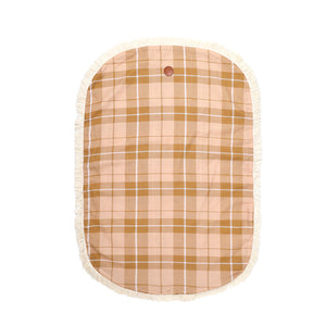 CLEARANCE Gingham 3D Mesh Baby Lounger