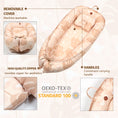 Load image into Gallery viewer, Le Palm Jumbo Baby Nest - *Clearance Item