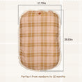 Load image into Gallery viewer, CLEARANCE Gingham 3D Mesh Baby Lounger
