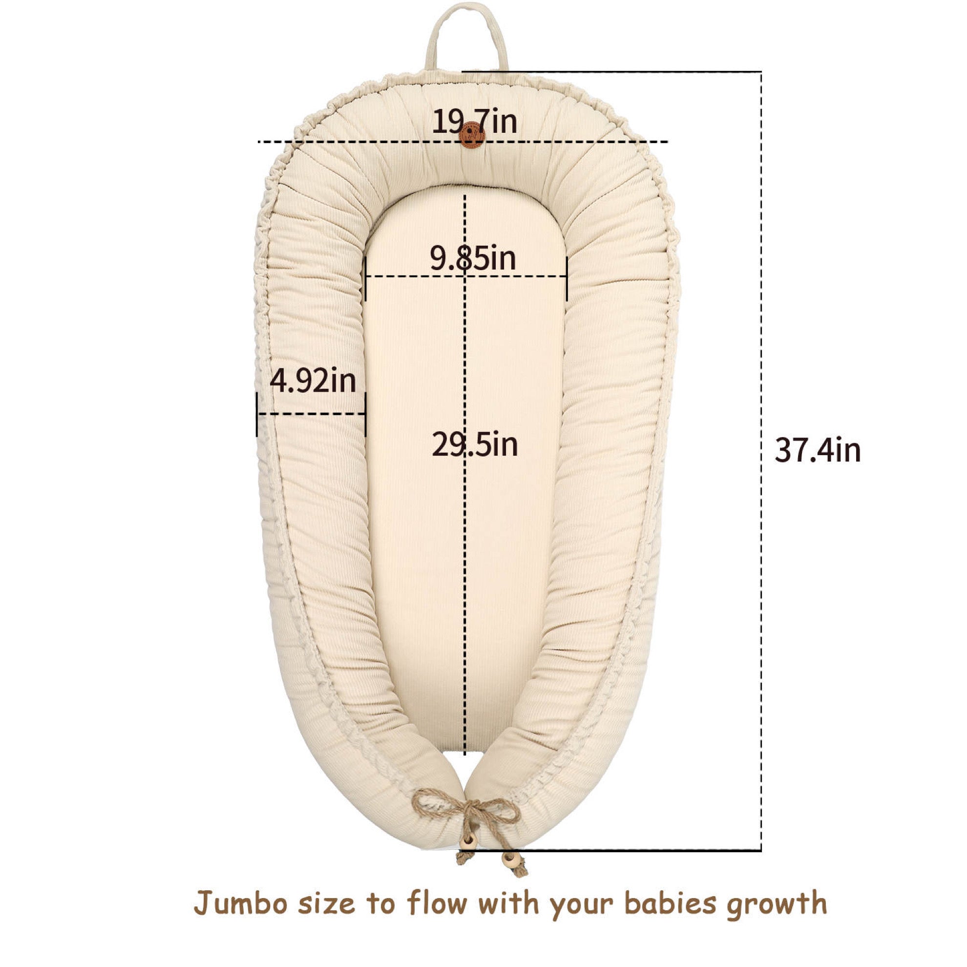 Le Dune Jumbo Baby Nest
